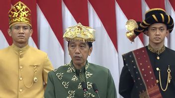 Presiden Jokowi di Sidang MPR Tegaskan Lima Agenda Besar Nasional Tidak Boleh Terhenti
