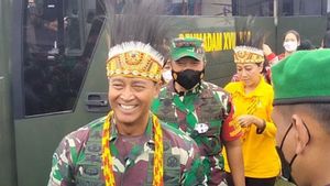 Jenderal Andika Perkasa Akan Dorong Penambahan 2.000 Tamtama TNI AD di Papua Barat