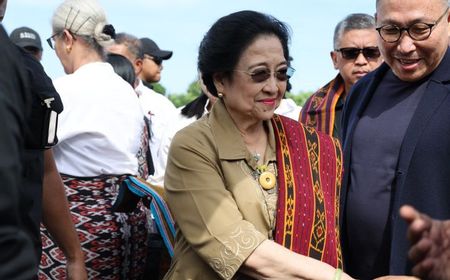 Megawati ke Ende, Jokowi ke Dumai di Hari Lahir Pancasila 1 Juni 