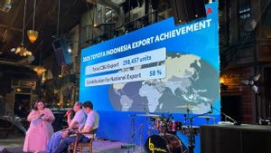 Ekspor Toyota Indonesia Tembus 298 Ribu Unit, Kantongi 58 Persen Total Ekspor Otomotif Nasional