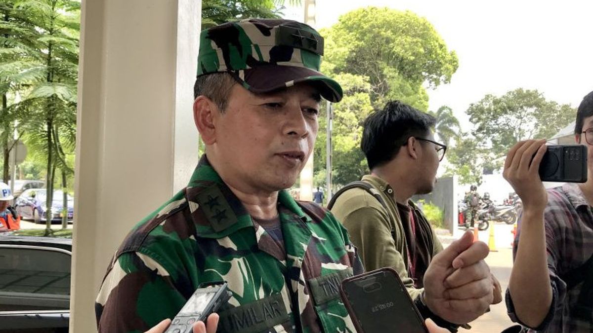 TNIは、覚書が司法長官の憲兵を守るための基礎であると説明した