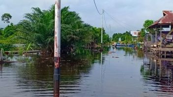 努努坎洪水,一人失踪,2,182所房屋被淹没
