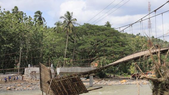 BPBD OKU Sumsel Minta Warga sekitar DAS Tingkatkan Kewaspadaan Ancaman Banjir Bandang