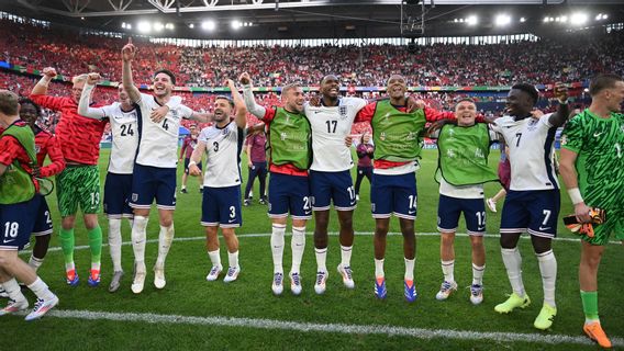 Kunci Kemenangan Inggris Atas Swiss, Southgate Minta Pemain Belajar pada Spanyol