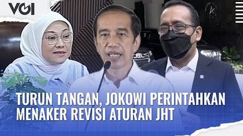 VIDEO: Jokowi Asks For JHT Regulations To Be Revised To Make Disbursement Easier