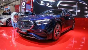 Inchcape Bawa Dua Varian E-Class di GIIAS 2024, Intip Perbedaannya