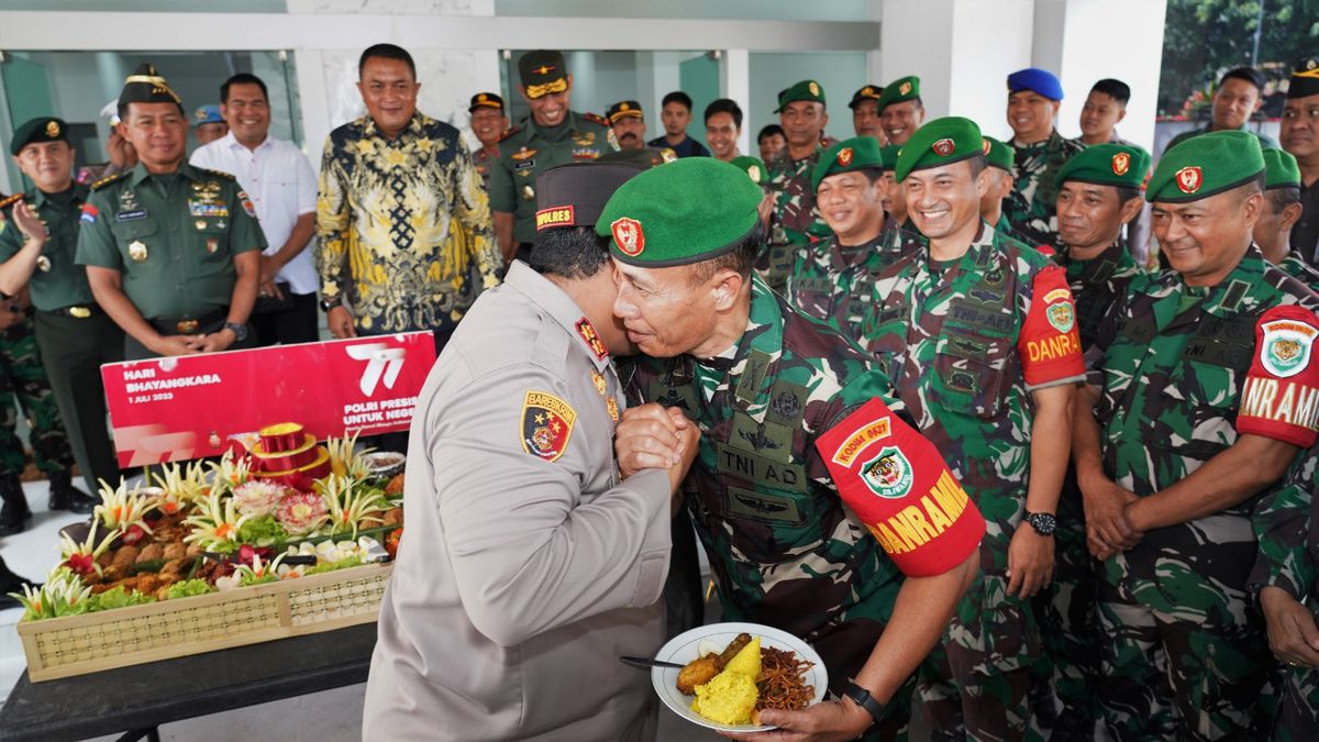 Tak Terduga, Wakasad Kunjungi Polres Bogor untuk Meriahkan HUT ke-77 Bhayangkara