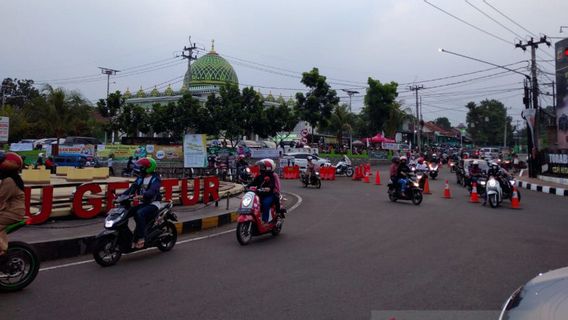 Ke Pemkab, Polres Cianjur Usulkan Penutupan 13 Jalan Protokol Selama PPKM Darurat