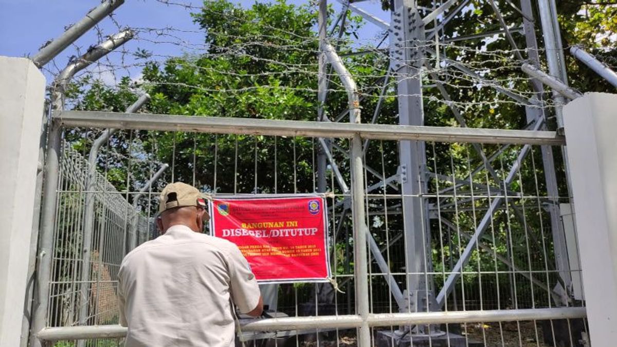 The Loss Of The Indosat Tower Cable Theft In West Kalimantan Is Estimated At IDR 22.5 Million, The Police Are Investigate Other Points