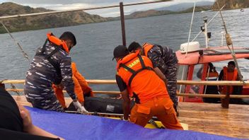 Tourist Ship In Labuan Bajo Sinks, One Person Is Reported To Have Died