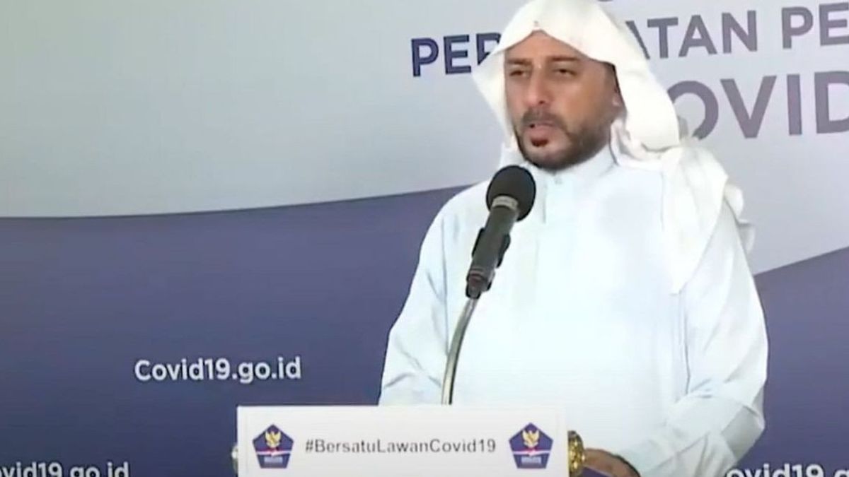 إيجابية COVID-19، الشيخ علي جابر: عِنَدَ هذا الاختبار يغفر ويغفر