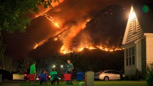 Eropa Selatan Siaga Tinggi Kebakaran Hutan Akibat Panas Ekstrem