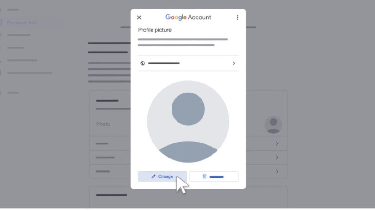 GoogleとGmailアカウントのプロフィール写真をすばやく変更する方法は次のとおりです。