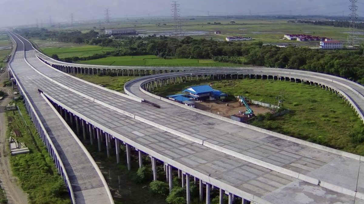 Kebut Cibitung-Cilincing收费公路开发，Pelindo集团发布好消息：第1，2和3区于2022年6月开幕
