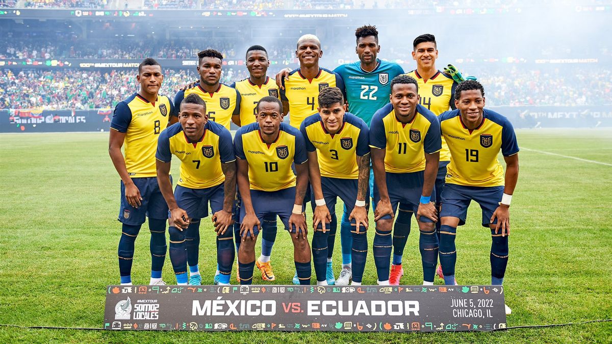 Profil Tim Peserta Piala Dunia 2022: Ekuador