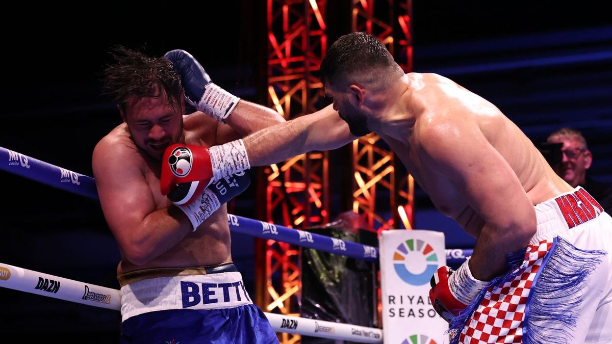 Stop Dave Allen in Round 3, Filip Hrgovic Immediately Face Moses Itauma