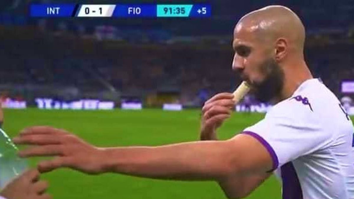 Viral, The Moment Of Iftar For The Express Of Fiorentina Players In The Match Session Vs Inter Milan