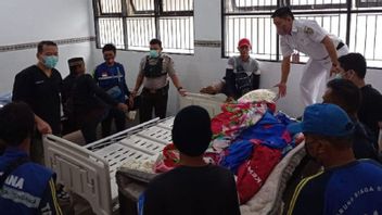 Female Obesitas 220 Kg, Who Had An Exclusion Operation In Palangka Raya, Died