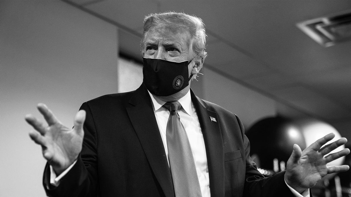 Trump Imbau Warga AS untuk Gunakan Masker dan Jaga Jarak