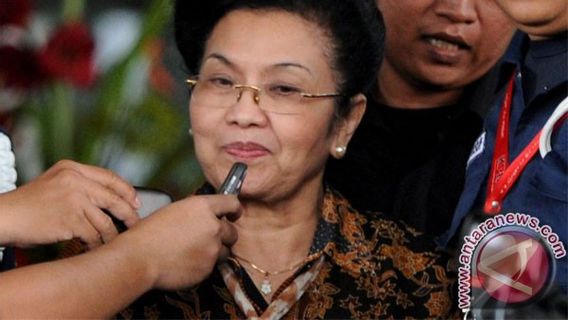 Siti Fadilah Supari在今天的记忆中被任命为副总统,2010年1月25日