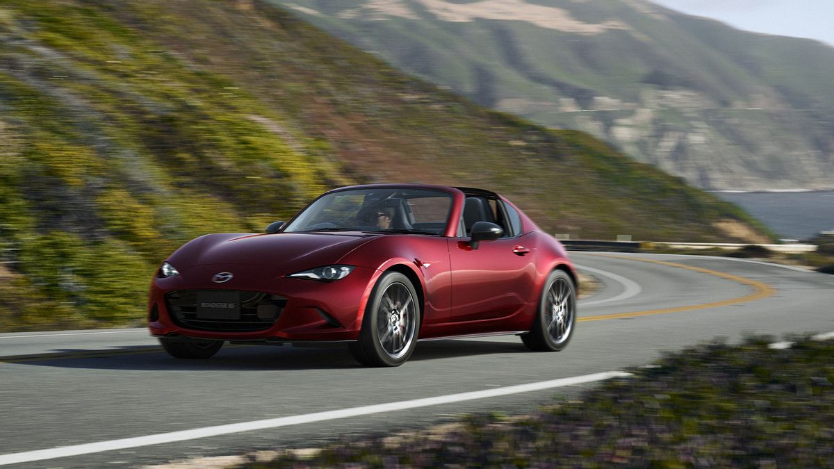 Mazda Gives Refreshment To MX-5, Starting To Be Sold In Early 2024