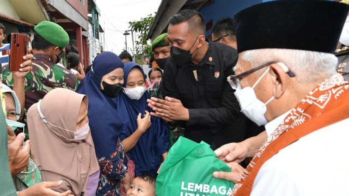 From Bogor, Vice President Maruf Wants Cibuluh Batik To Go Worldwide