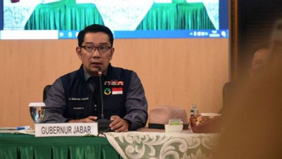 Ridwan Kamil Knows Himself, If The Party Does Not Ask For The Proposal For The 2024 Presidential Election, It Will Advance Again In The West Java Gubernatorial Election