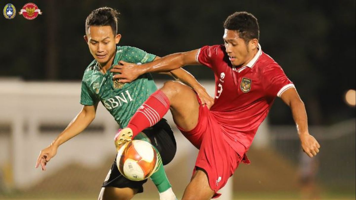 Timnas Indonesia U-22 Hanya Imbang Lawan Bhayangkara FC