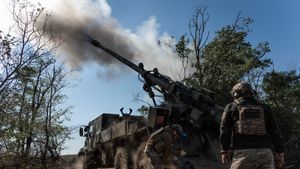 Rudal Pertahanan Jadi Pasokan Senjata Pertama dari AS untuk Ukraina