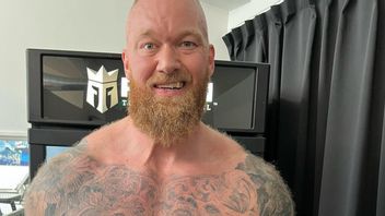 Pria Terkuat di Dunia Hafthor Bjornsson Jalani Latihan Gila, Dulu Sempat Kram Kini Bisa Sit-up 500 Kali