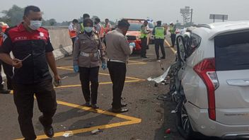 Only Vanessa Angel 'fly' Out 4 Meters From The Car, Pajero Shifted 20 Meters From The Start Of The Collision