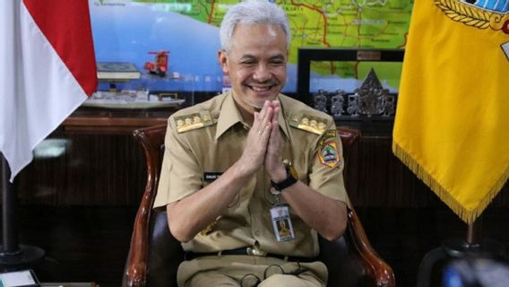 Ganjar Pranowo Relaxed Response To Natalius Pigai's Tweet: Rapopo, Hopefully Healthy