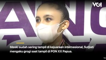 VIDEO: Getting To Know The Charming Sutjiati At PON XX Papua, Willing To Leave The US National Team To Defend Indonesia