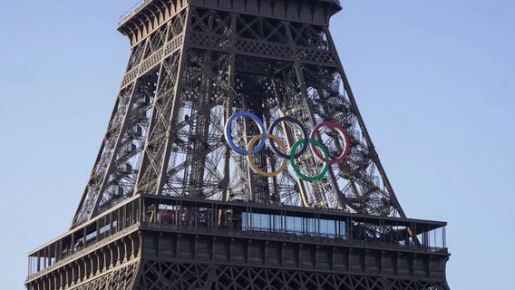 Pria Prancis Ditangkap Atas Dugaan Rencana Serangan Olimpiade Paris