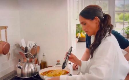 Dinilai Tidak Bisa Masak Pasta, Meghan Markle Dikritik Netizen