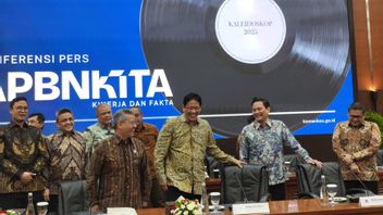 Pass the 2025 Target, the State Budget Deficit Widens to Rp695.1 Trillion
