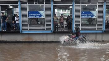 Cuaca Ekstrem Ancam Jakarta, Perusahaan Diminta Terapkan WFH