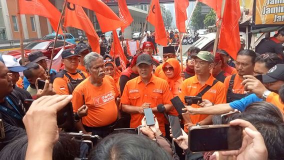 Dianggap Diskriminasi, Bawaslu Diharapkan Bisa Lindungi Hak Politik Buruh