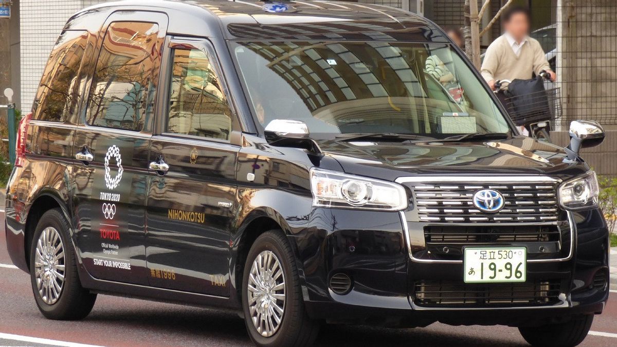 AI Taxi Sharing Service Launched In Kyoto Prefecture
