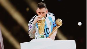 Messi Trending di Instagram, Postingannya Memiliki <i>Like</i> Terbanyak Sepanjang Sejarah