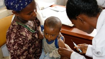 COVID-19のパンデミックのためにワクチン未接種の数千万人の子供たち、WHOとCDCははしかを世界的な脅威と呼んでいます