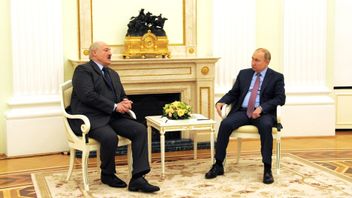 Never Discusses Attack On Ukraine With President Putin, President Lukashenko Calls The West Fearful Of The World