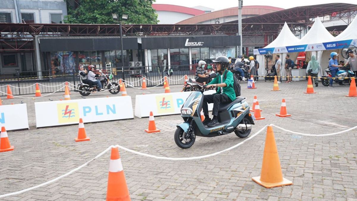 Campaign For Pollution-Free Jakarta, PLN Encourages The Use Of Electric Motors