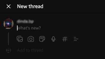 Threads الآن لديها دعم لالتقاط الصور مباشرة من التطبيق