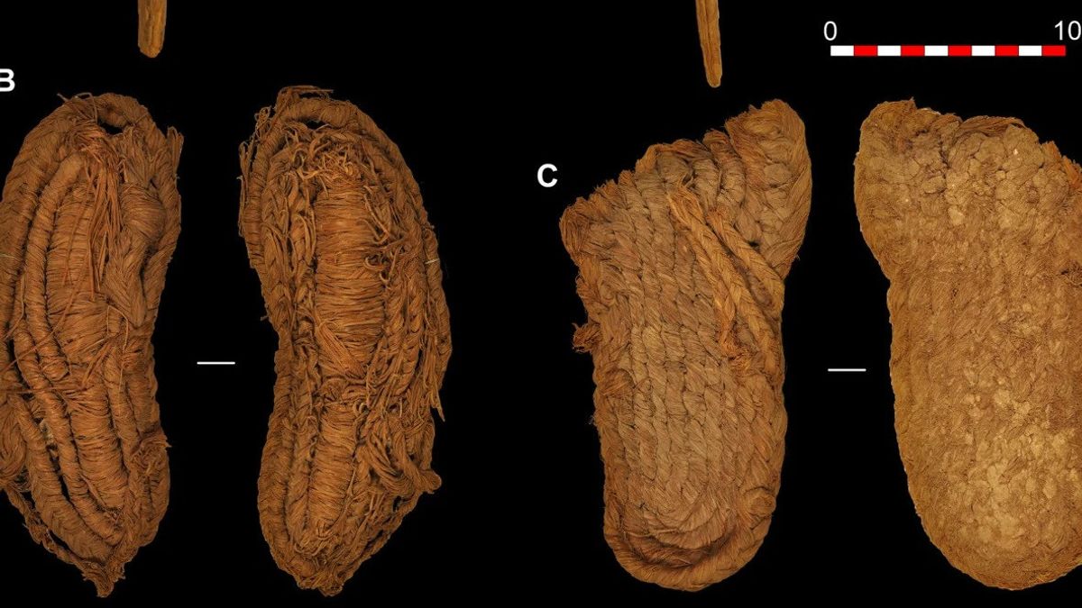 西班牙洞穴6000年前的凉鞋成为欧洲最古老的鞋类