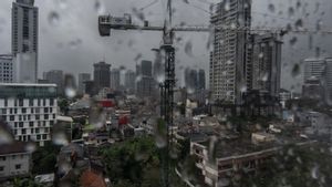 Cuaca Jakarta Hari Ini: Jaksel Berpotensi Hujan Sore Hari