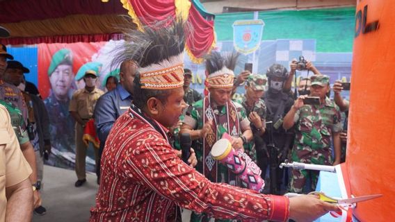 Pangdam XVIII Kasuari Canangkan 1.000 Titik Air Bersih di Papua Barat