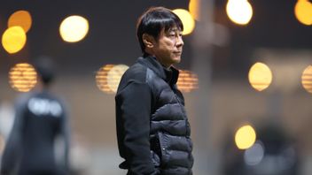 Shin Tae-yong Tegaskan Pemain Timnas Indonesia Berkembang Pesat dan Bisa Bersaing di Piala Asia 2023