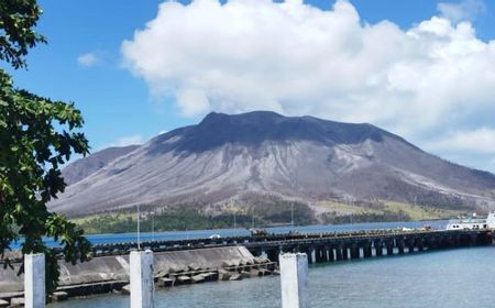 OJK Berkoordinasi dengan Perbankan Amankan Aset akibat Erupsi Gunung Ruang