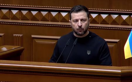 1.000 Hari Invasi Rusia ke Ukraina, Zelenskyy Tegaskan Rencana Produksi Senjata Perang Besar-besaran